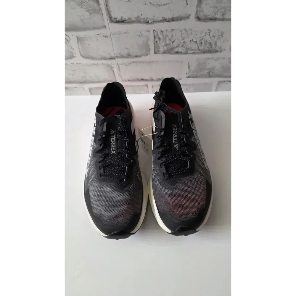 adidas Terrex Agravic Speed Running Mens Black Sneakers Size 7 IG8017